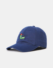 Route One Snappy Dad Cap - Navy