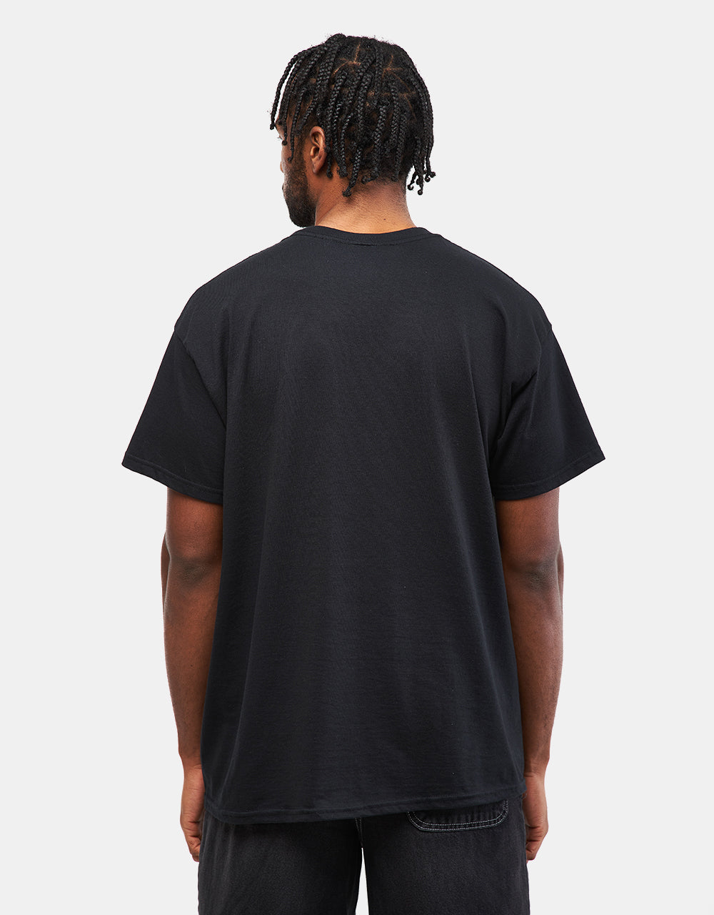 HUF x Spiderman Traversal EXCLUSIVE T-Shirt - Black