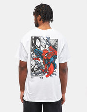 HUF x Spiderman Sences EXCLUSIVE T-Shirt - White