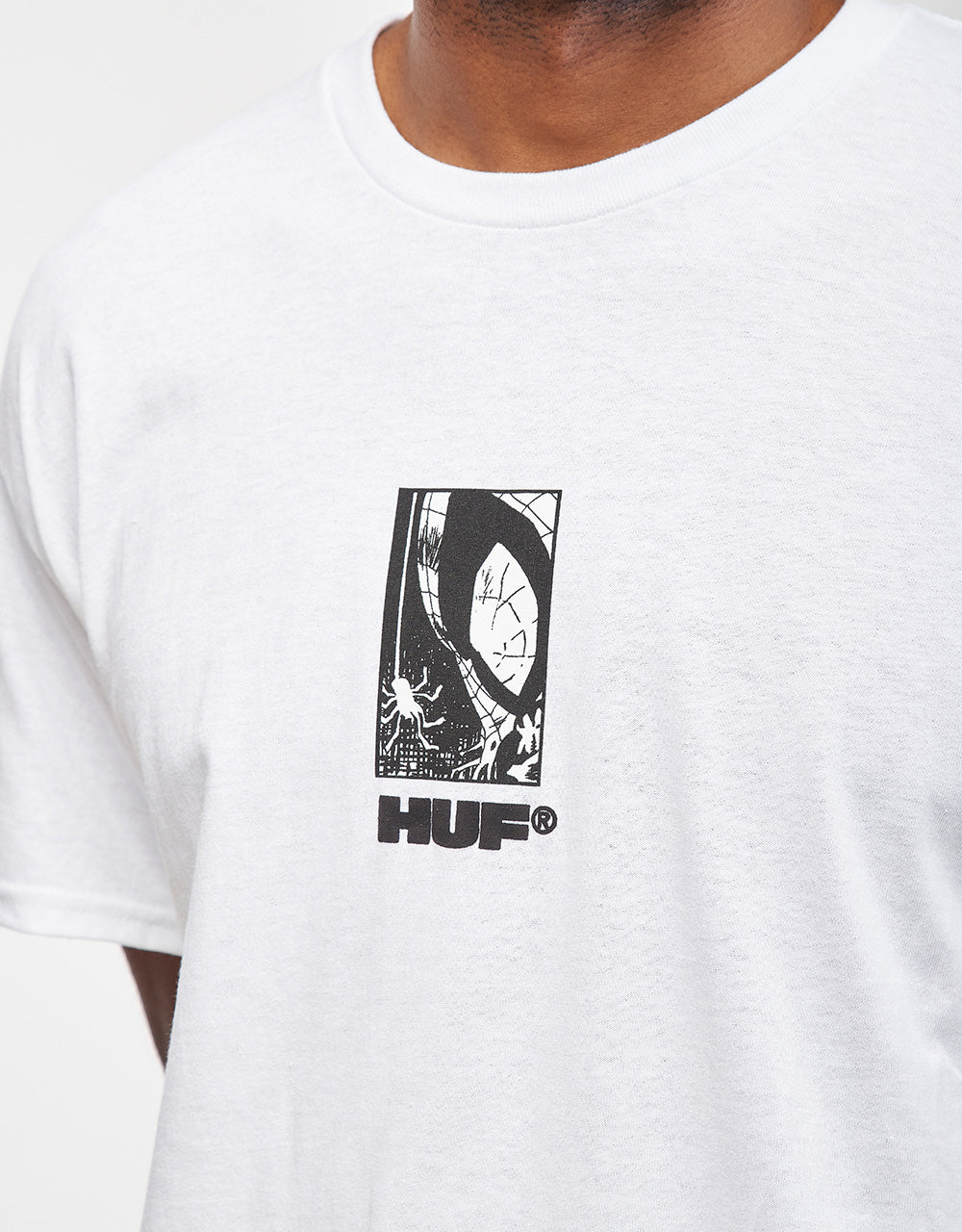 HUF x Spiderman Sences EXCLUSIVE T-Shirt - White