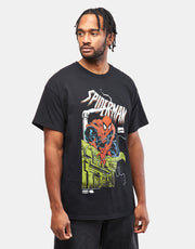 HUF x Spiderman Surveillance EXCLUSIVE T-Shirt - Black