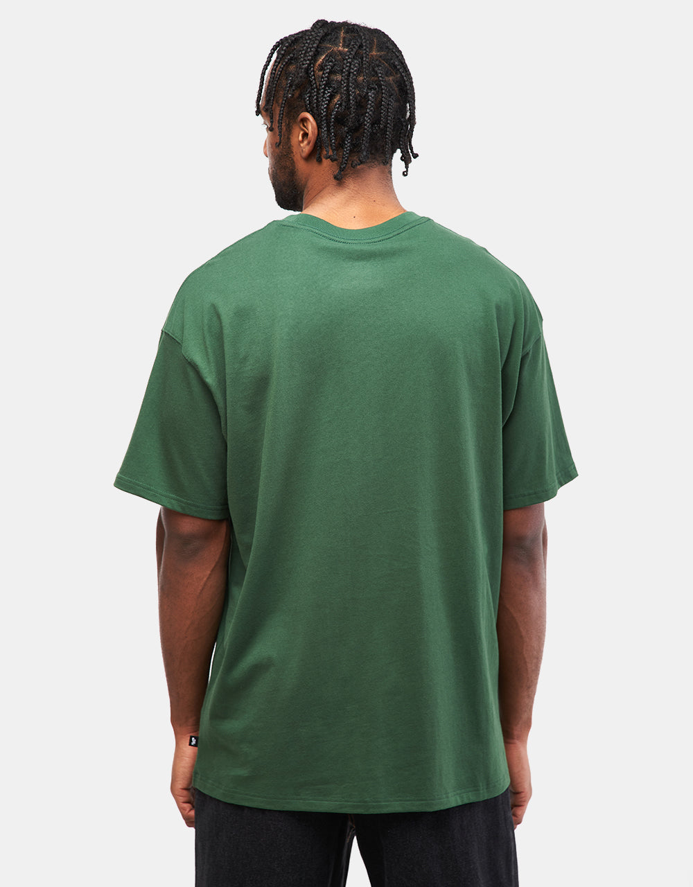 Nike SB Central Logo T-Shirt - Fir