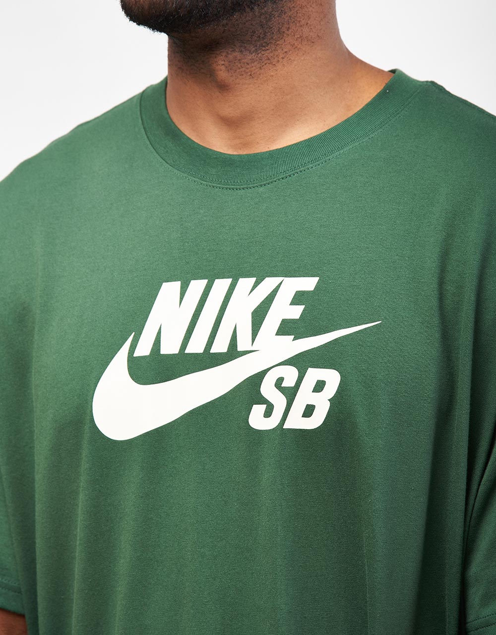 Nike SB Central Logo T-Shirt - Fir