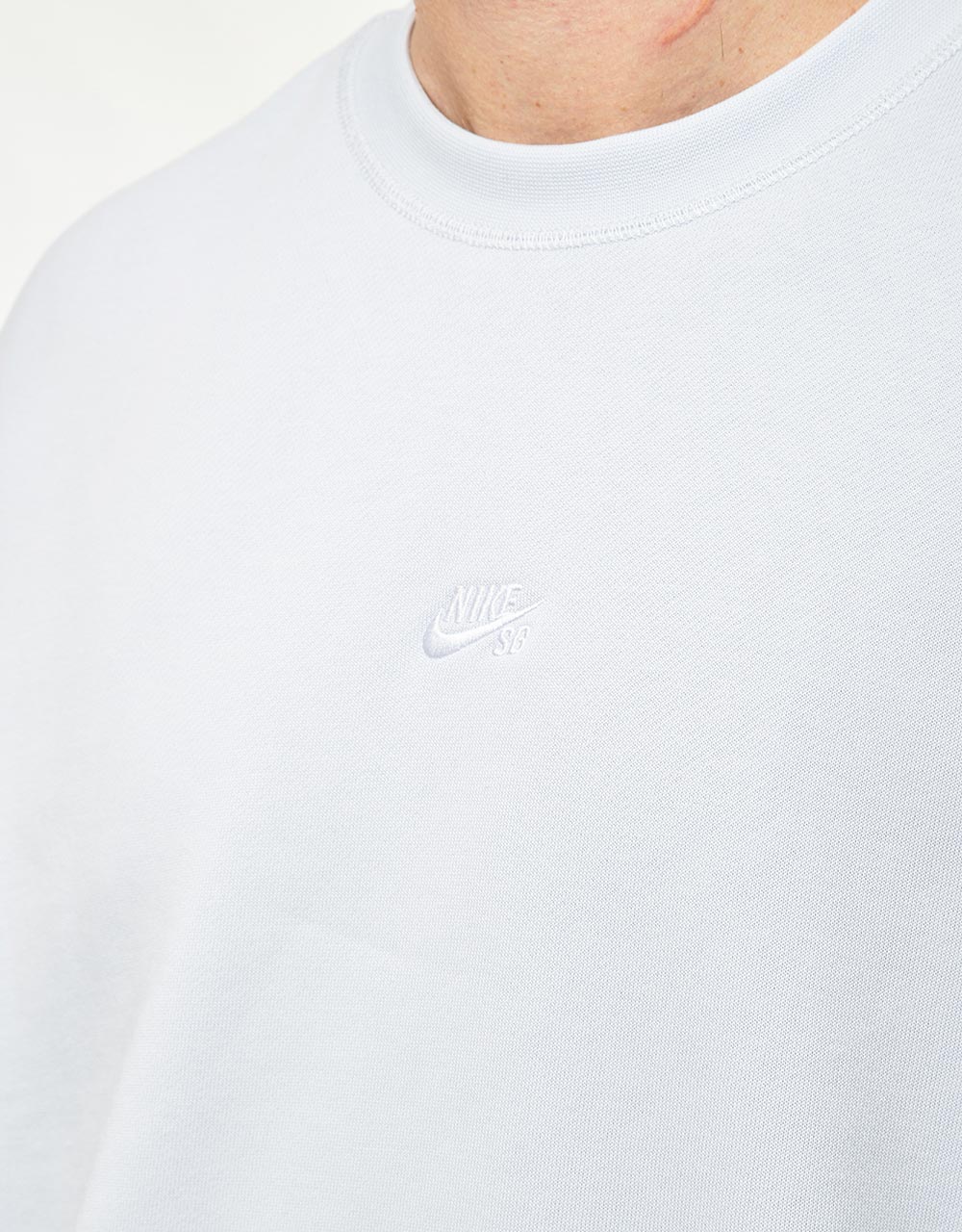 Nike SB Essential Logo Crew - Football Grey/White