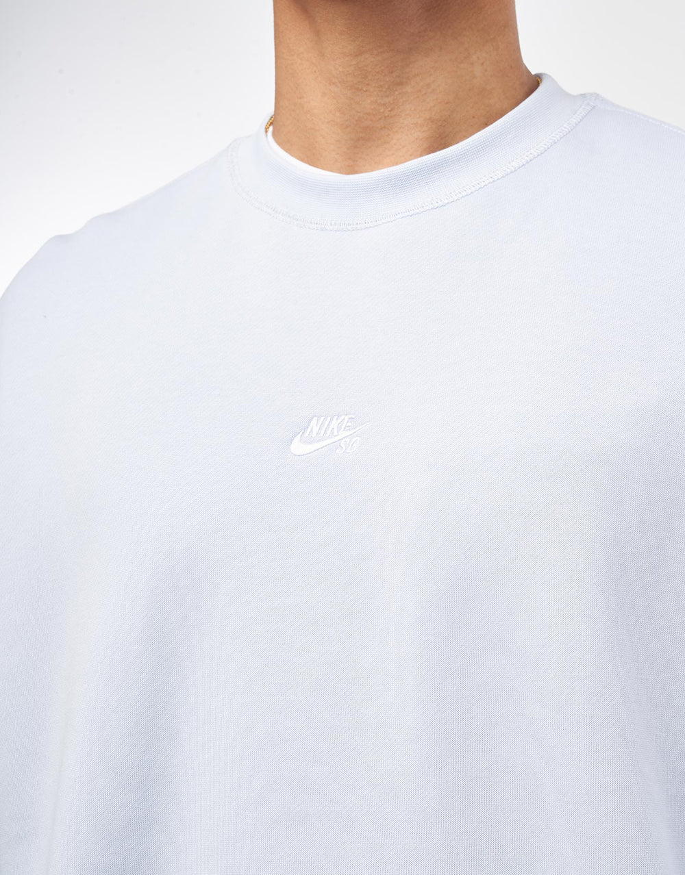 Nike SB Essential Logo Crew - Football Grey/White