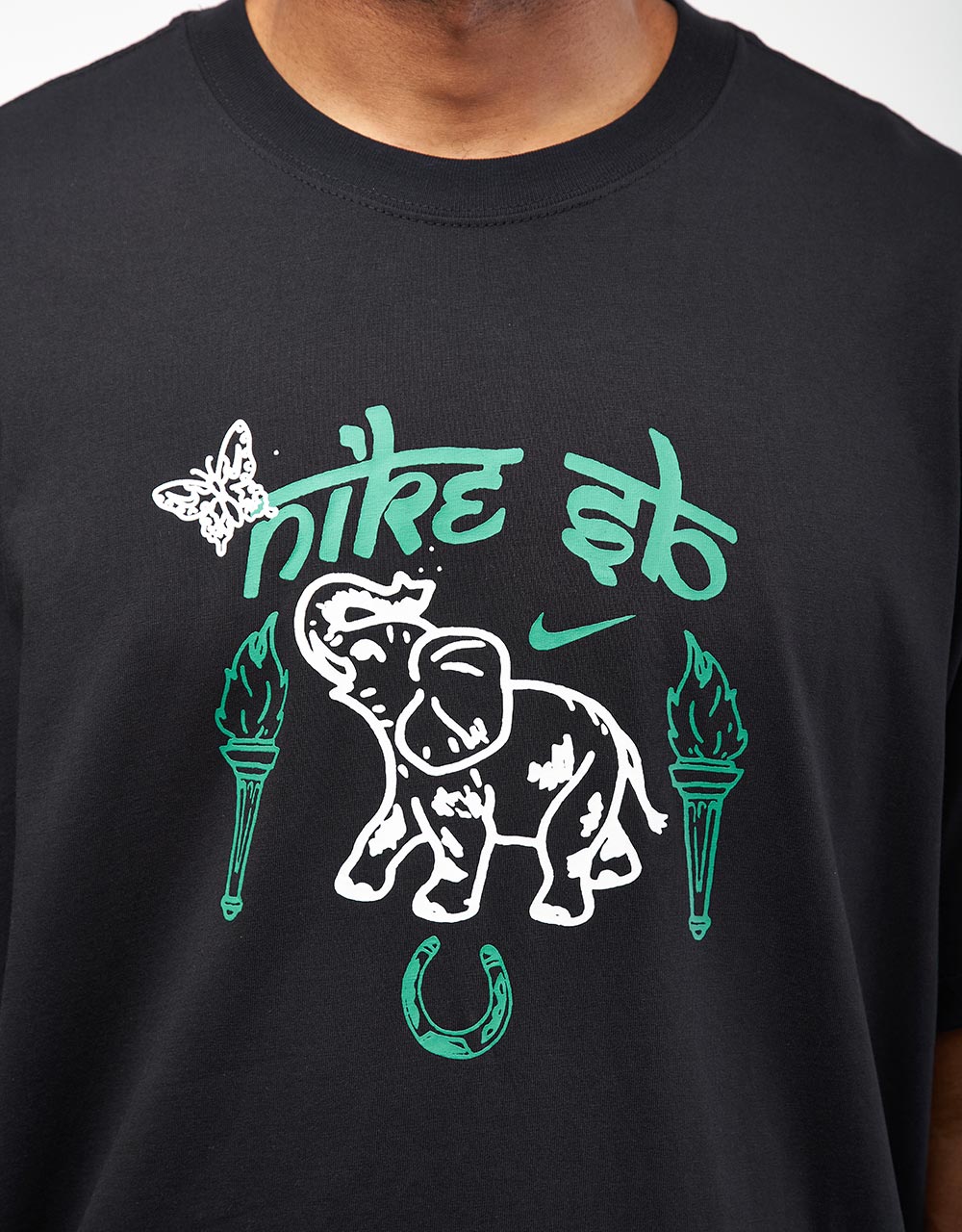 Nike SB Elephant T-Shirt - Black