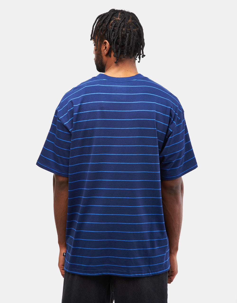 Nike SB Striped T-Shirt - Blue Void