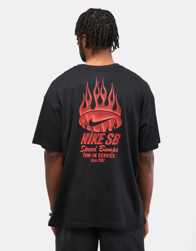 Nike SB Tow T-Shirt - Black