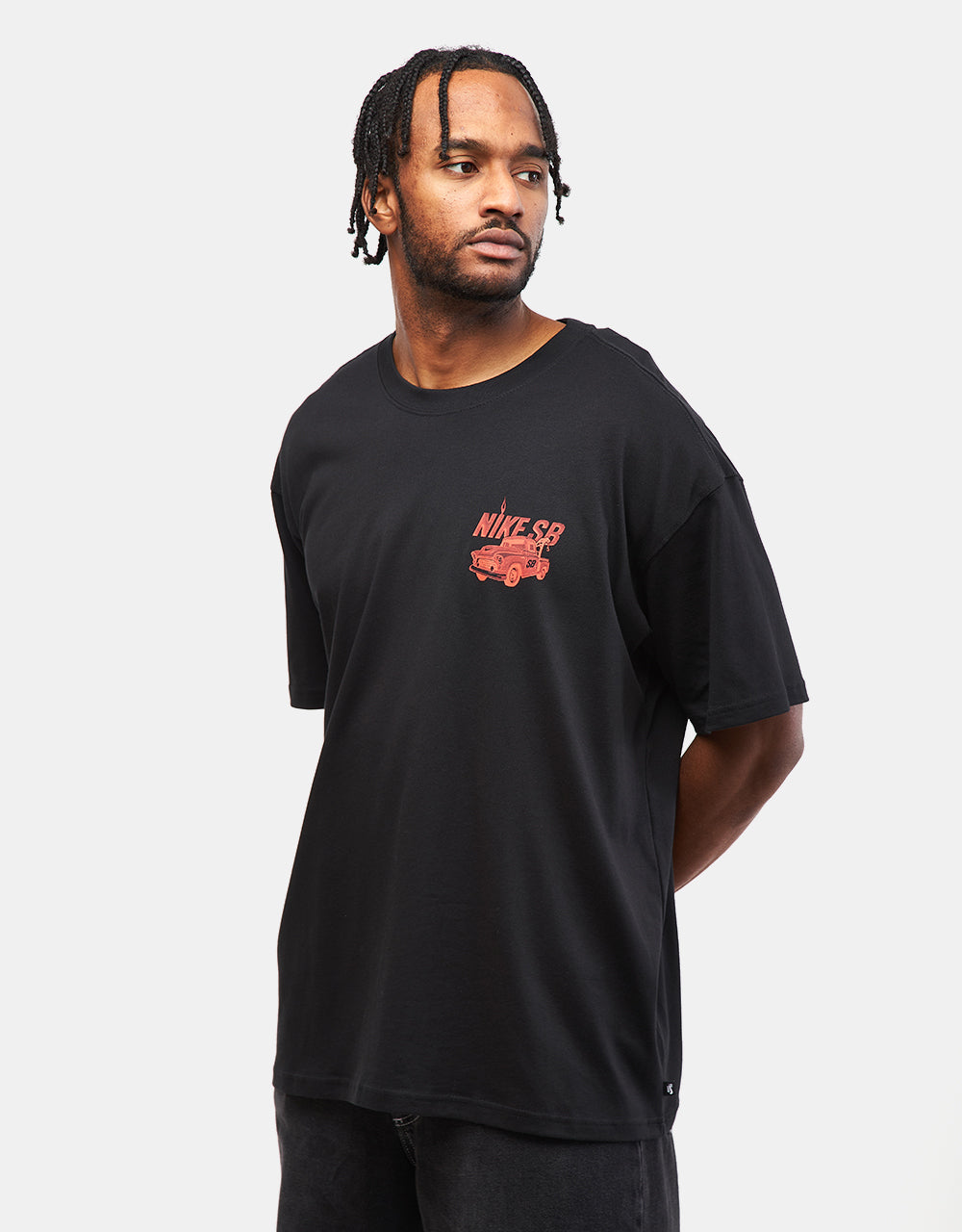 Nike SB Tow T-Shirt - Black