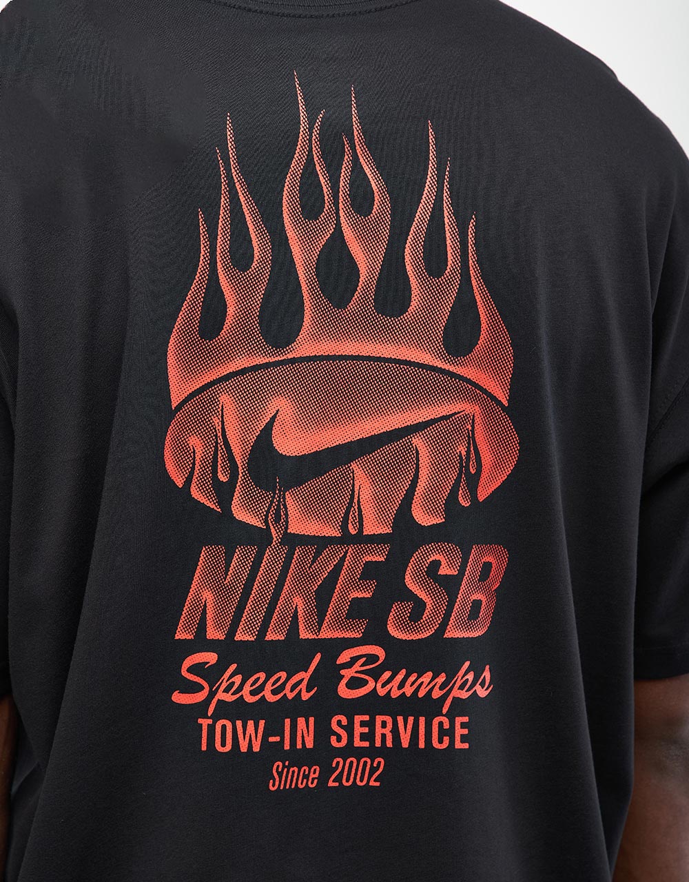 Nike SB Tow T-Shirt - Black