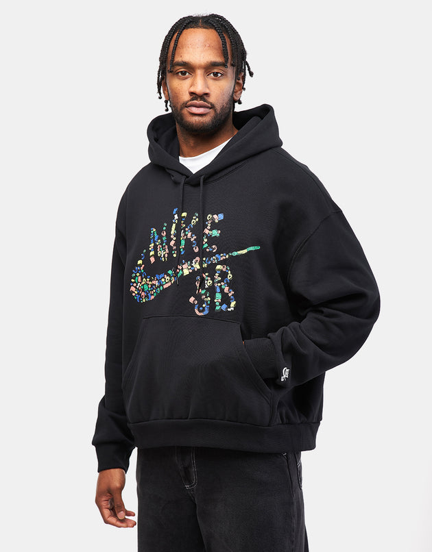 Nike SB Sugar High Pullover Hoodie - Black/White