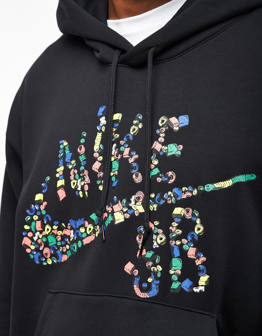 Nike SB Sugar High Pullover Hoodie - Black/White