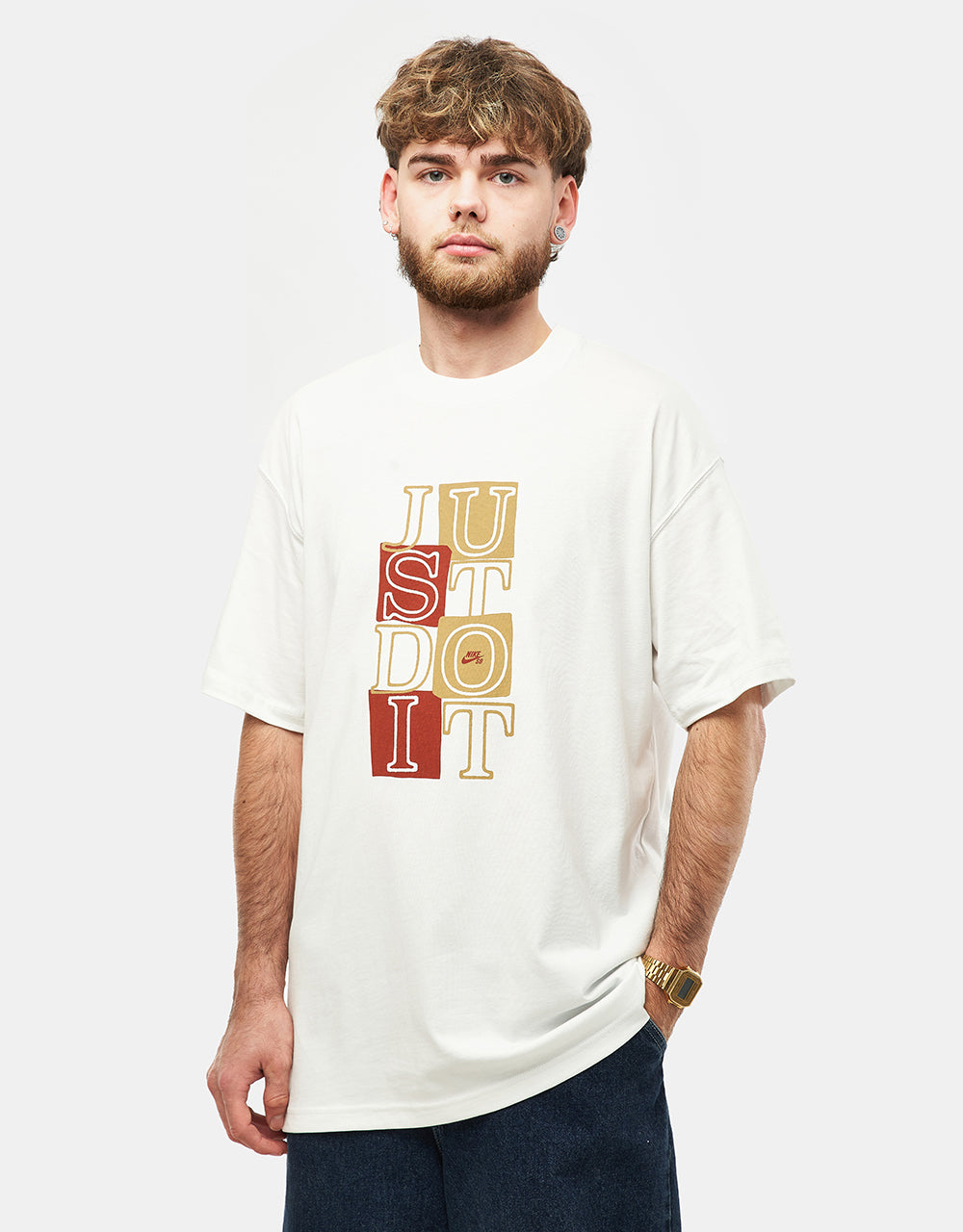 Nike SB JDI Remake T-Shirt - Summit White