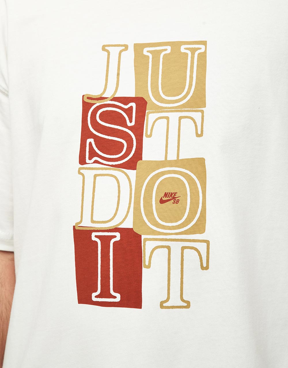 Nike SB JDI Remake T-Shirt - Summit White