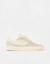 Lakai Terrace Vulc Skate Shoes - Cream Suede