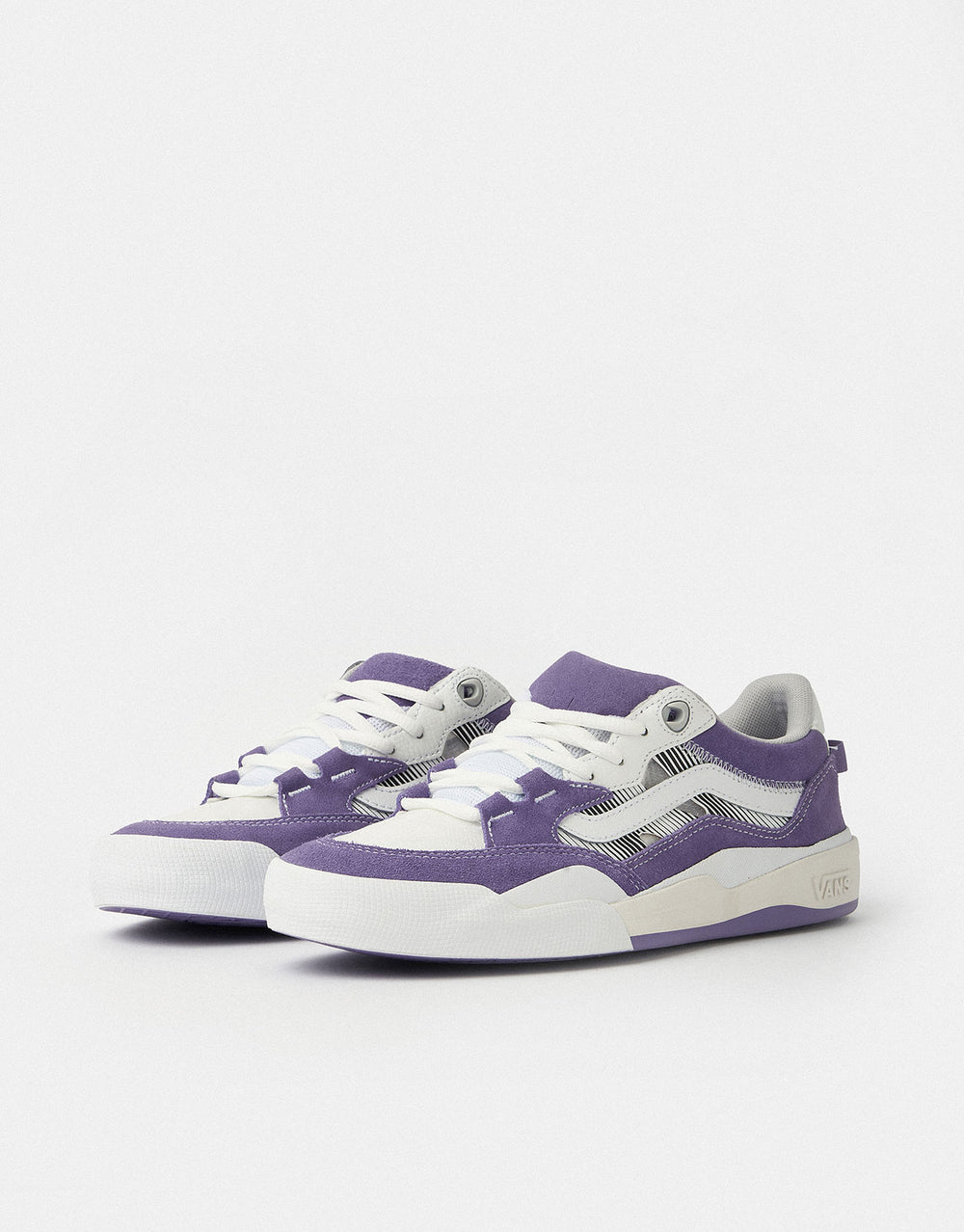 Vans Skate 2 Wayvee Shoes - Purple