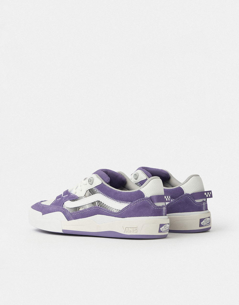 Vans Skate 2 Wayvee Shoes - Purple