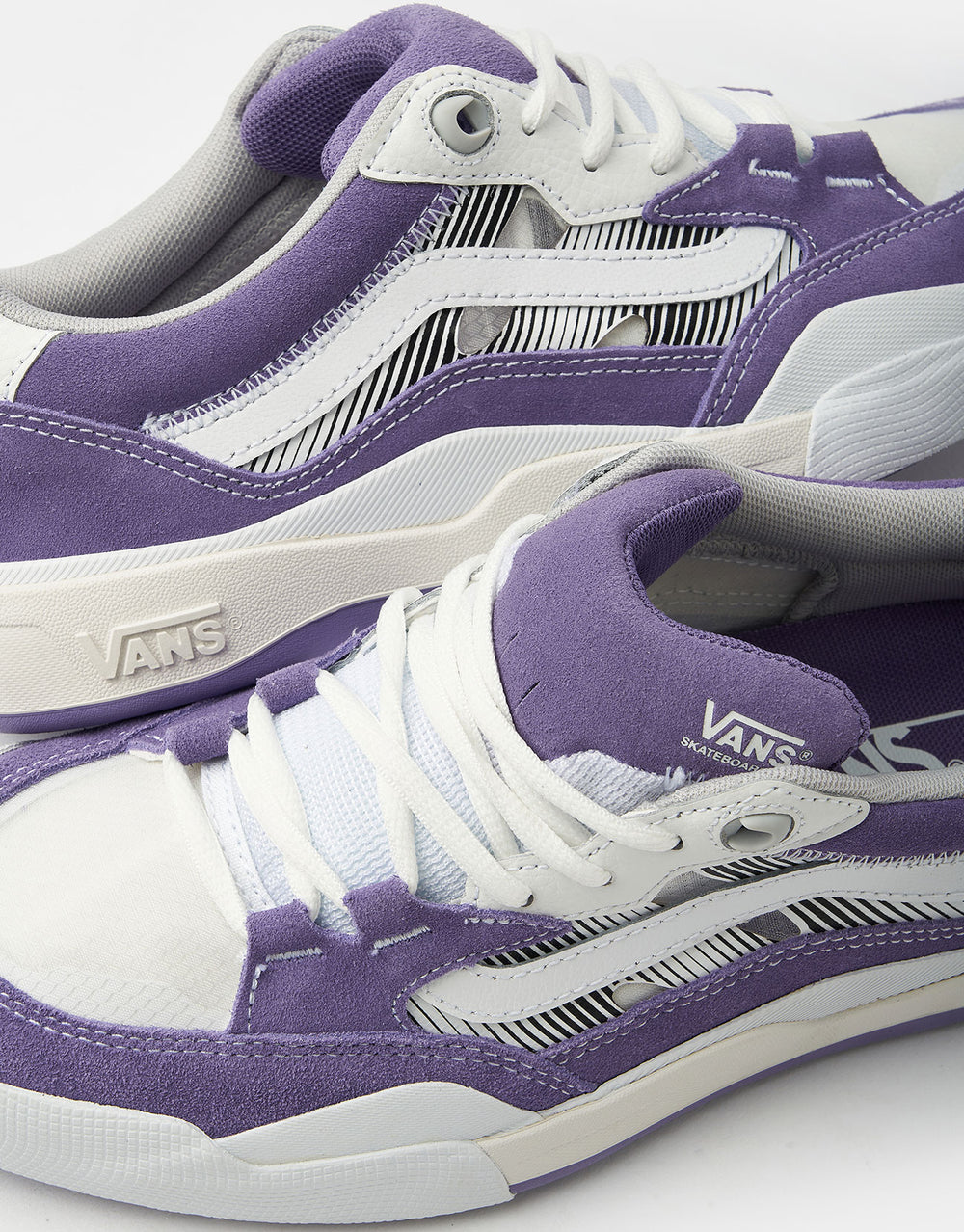 Vans Skate 2 Wayvee Shoes - Purple