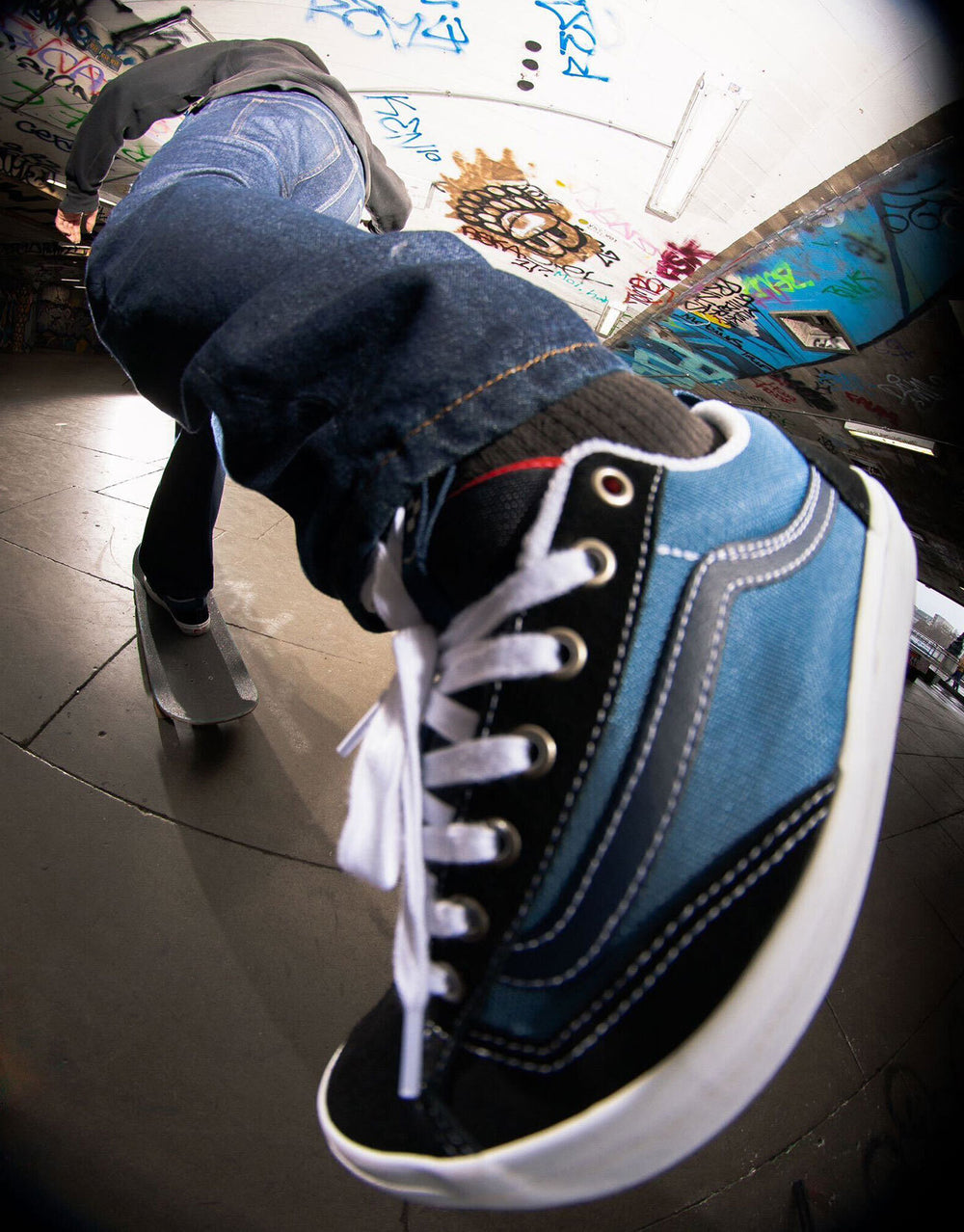 Vans Skate Old Skool 36 + Shoes - Black/Stv Navy