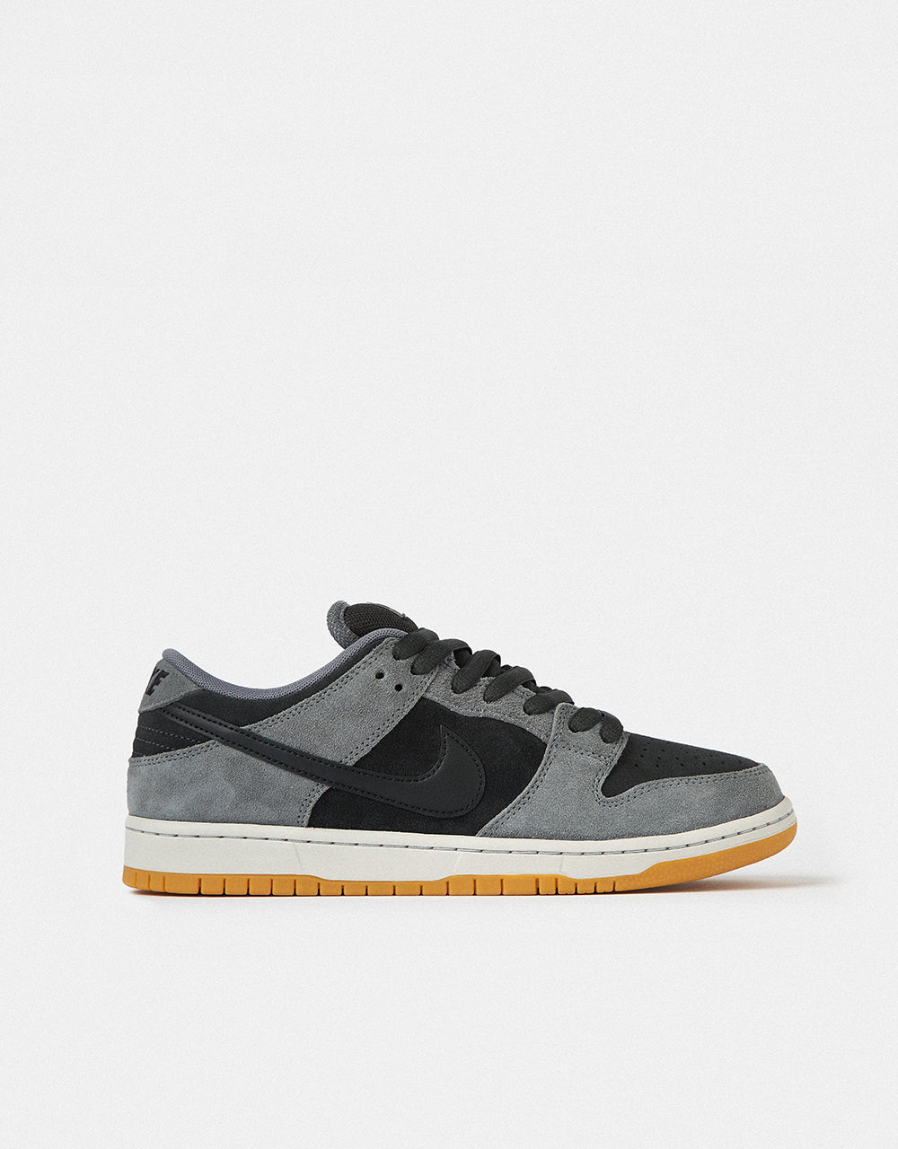 Nike SB Dunk Low Pro Skate Shoes - Dk Smoke Grey/Black-Smoke Grey