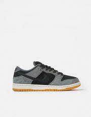 Nike SB Dunk Low Pro Skate Shoes - Dk Smoke Grey/Black-Smoke Grey