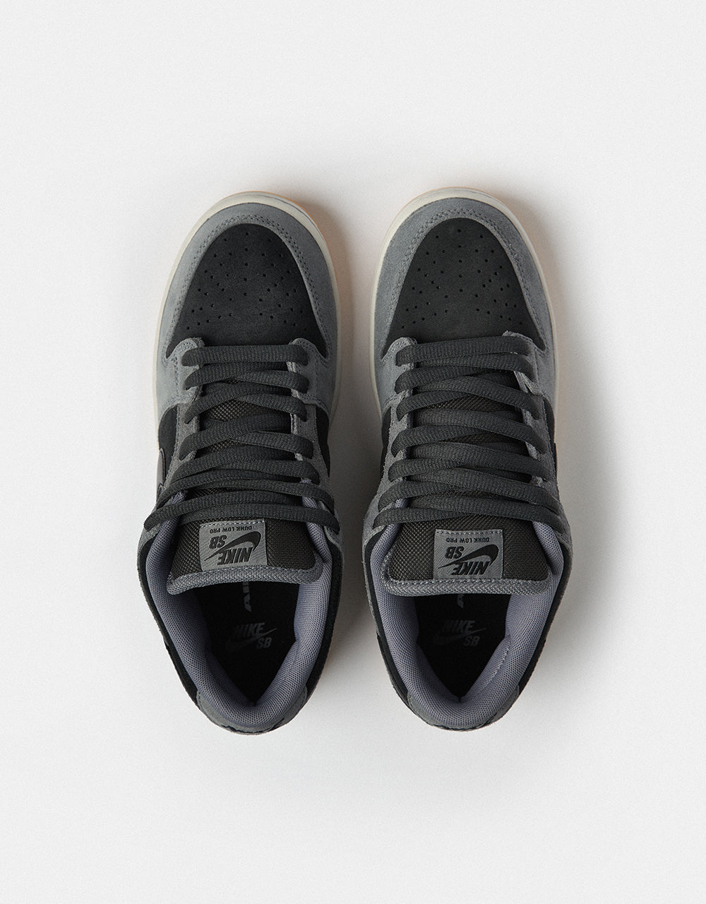 Nike SB Dunk Low Pro Skate Shoes - Dk Smoke Grey/Black-Smoke Grey