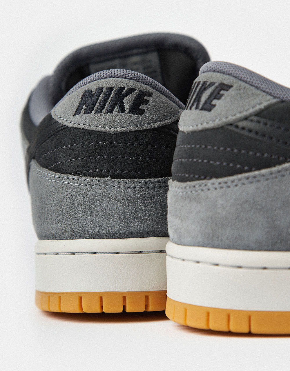 Nike SB Dunk Low Pro Skate Shoes - Dk Smoke Grey/Black-Smoke Grey