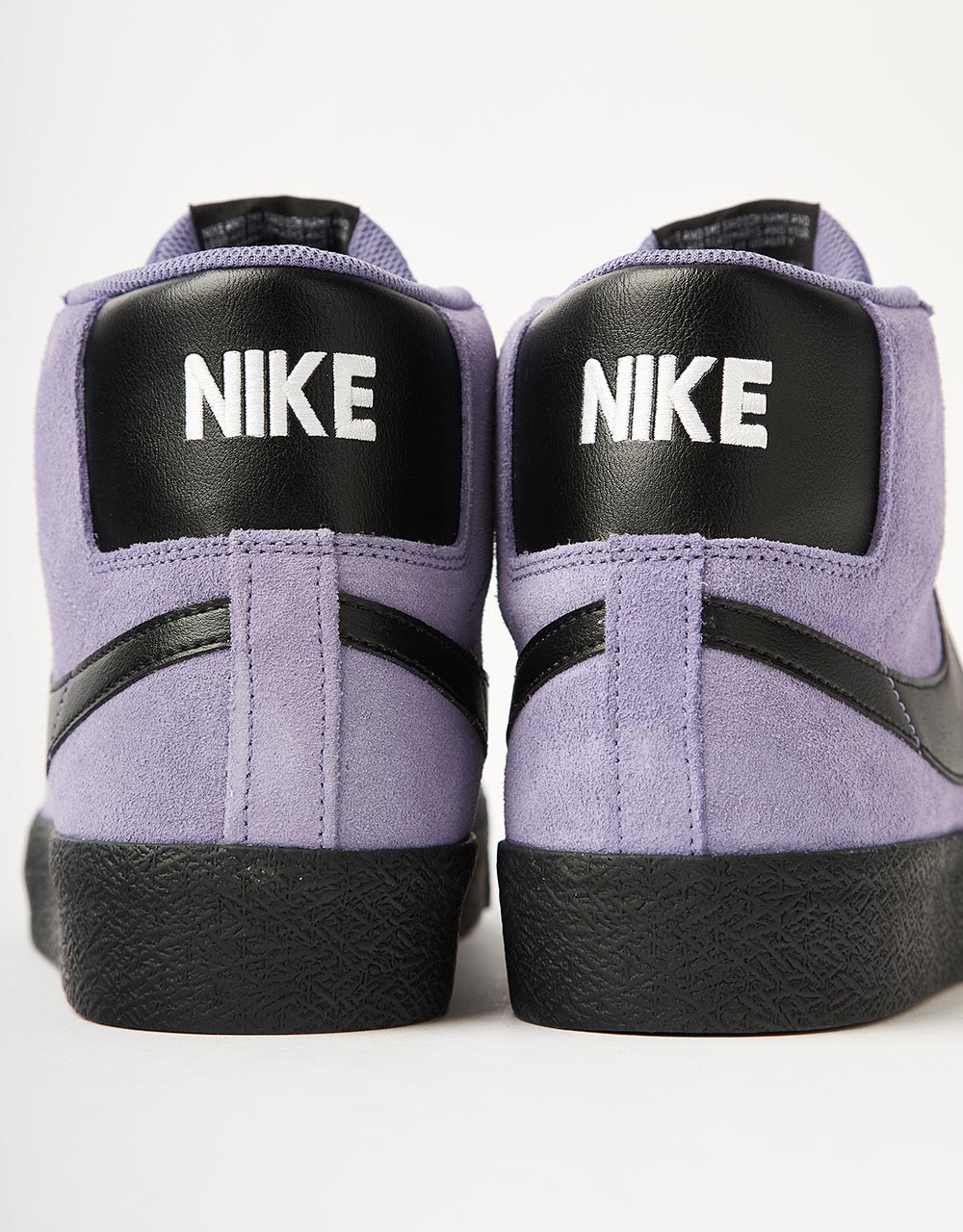 Nike SB Zoom Blazer Mid Skate Shoes - Dusty Amethyst/Black-Dusty Amethyst