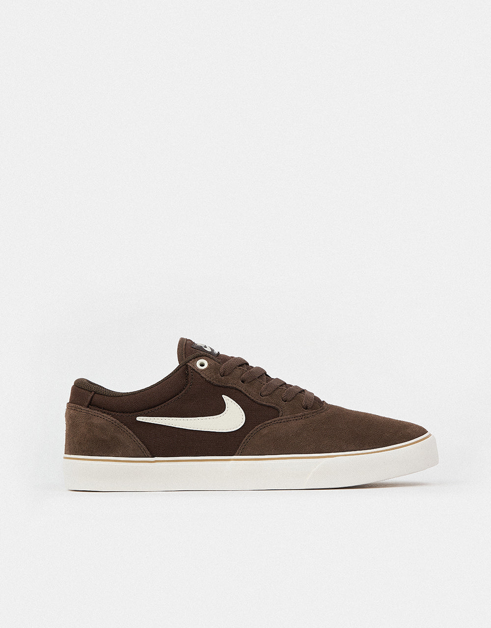 Nike SB Chron 2 Skate Shoes - Baroque Brown/Pale Ivory-Phantom