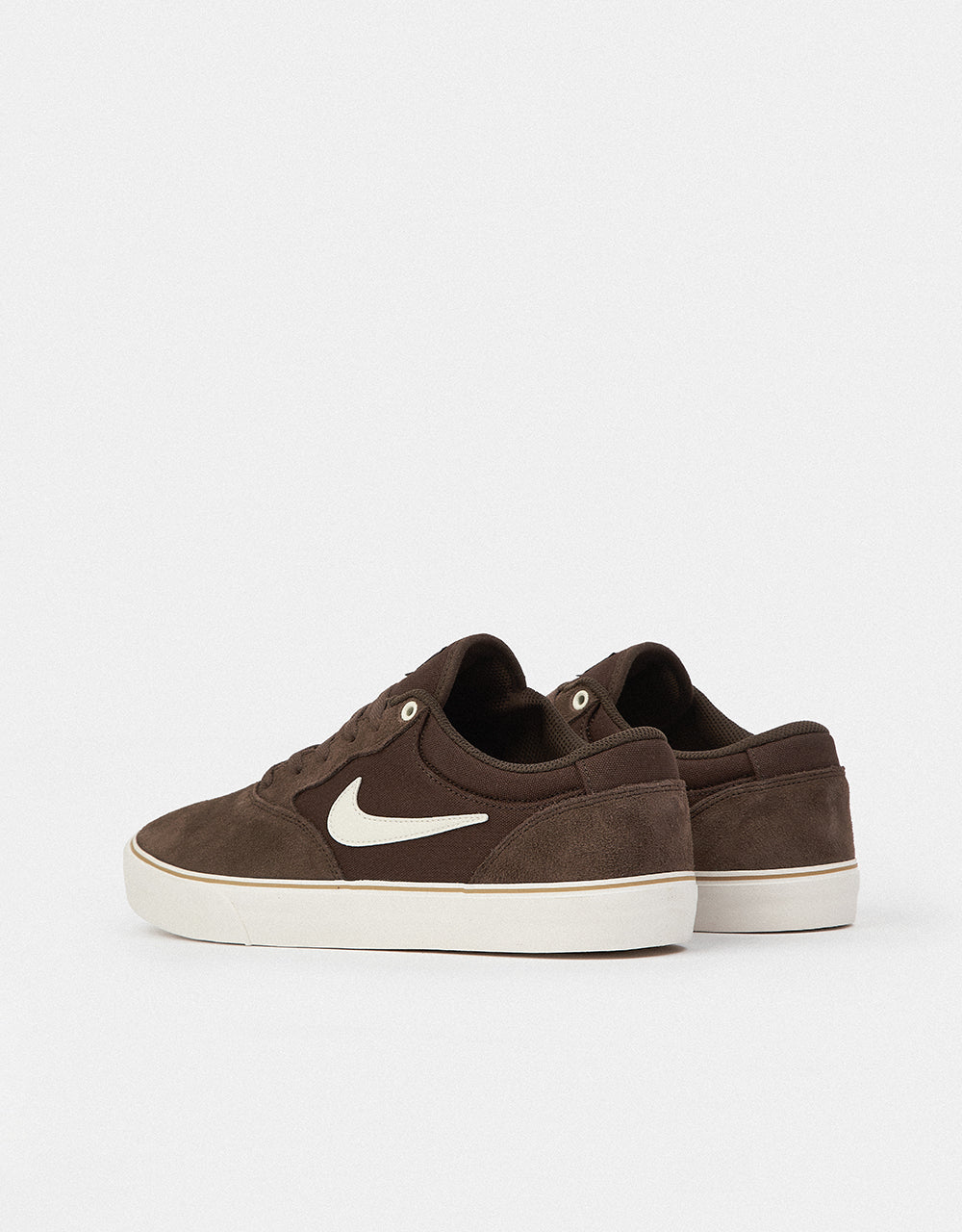 Nike SB Chron 2 Skate Shoes - Baroque Brown/Pale Ivory-Phantom