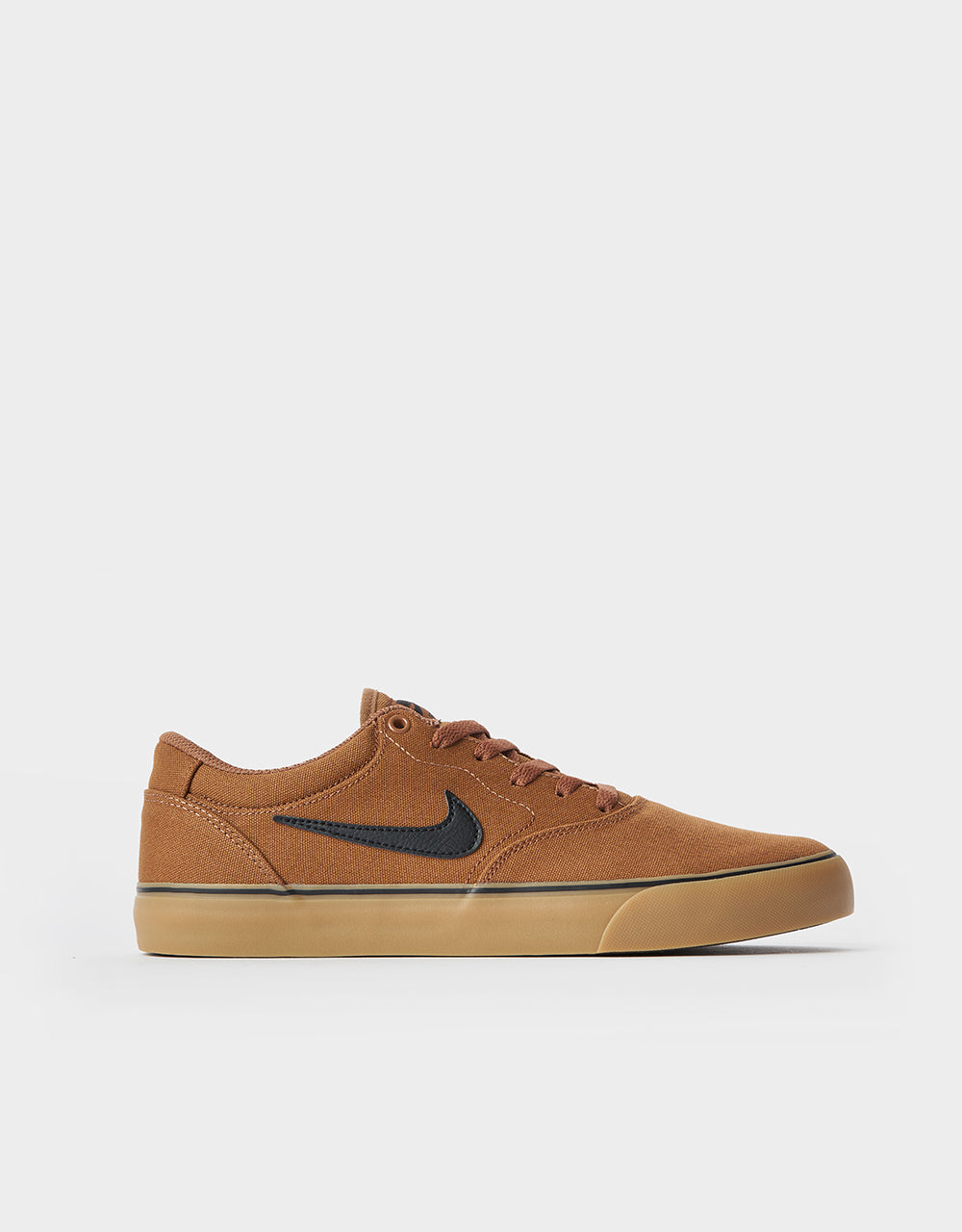 Nike SB Chron 2 Canvas Skate Shoes - Ale Brown/Black-Ale Brown