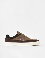 Nike SB Malor Skate Shoes - Ironstone/Lt Khaki-Baroque Brown-Black