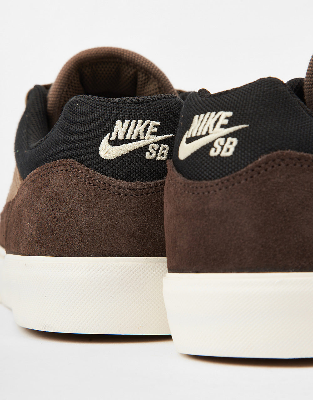 Nike SB Malor Skate Shoes - Ironstone/Lt Khaki-Baroque Brown-Black