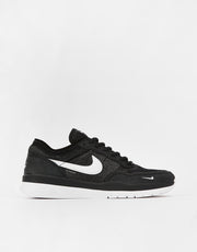 Nike SB PS8 Skate Shoes - Black/White-Black-White