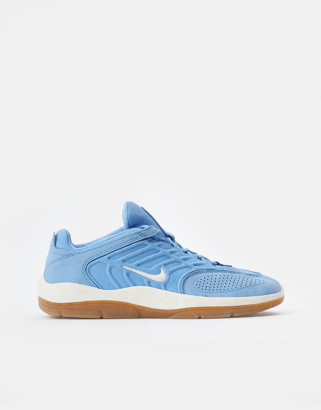 Nike SB 'Orange Label' Vertebrae Skate Shoes - University Blue/Sail-University Blue