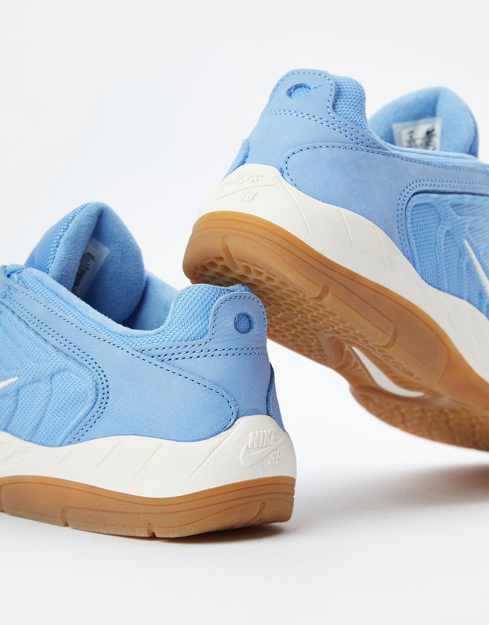 Nike SB 'Orange Label' Vertebrae Skate Shoes - University Blue/Sail-University Blue