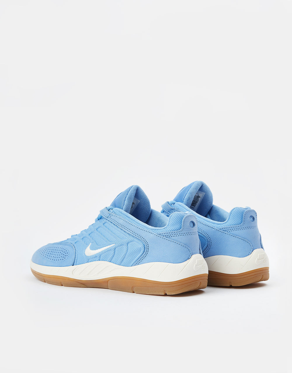 Nike SB 'Orange Label' Vertebrae Skate Shoes - University Blue/Sail-University Blue