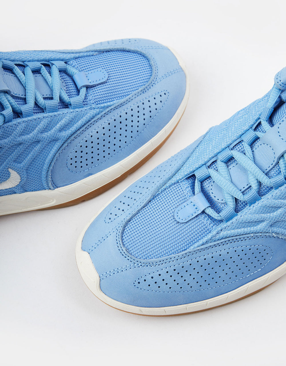 Nike SB 'Orange Label' Vertebrae Skate Shoes - University Blue/Sail-University Blue