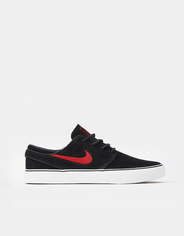 Nike SB Zoom Janoski OG+ Skate Shoes - Black/University Red-Black-Summit White