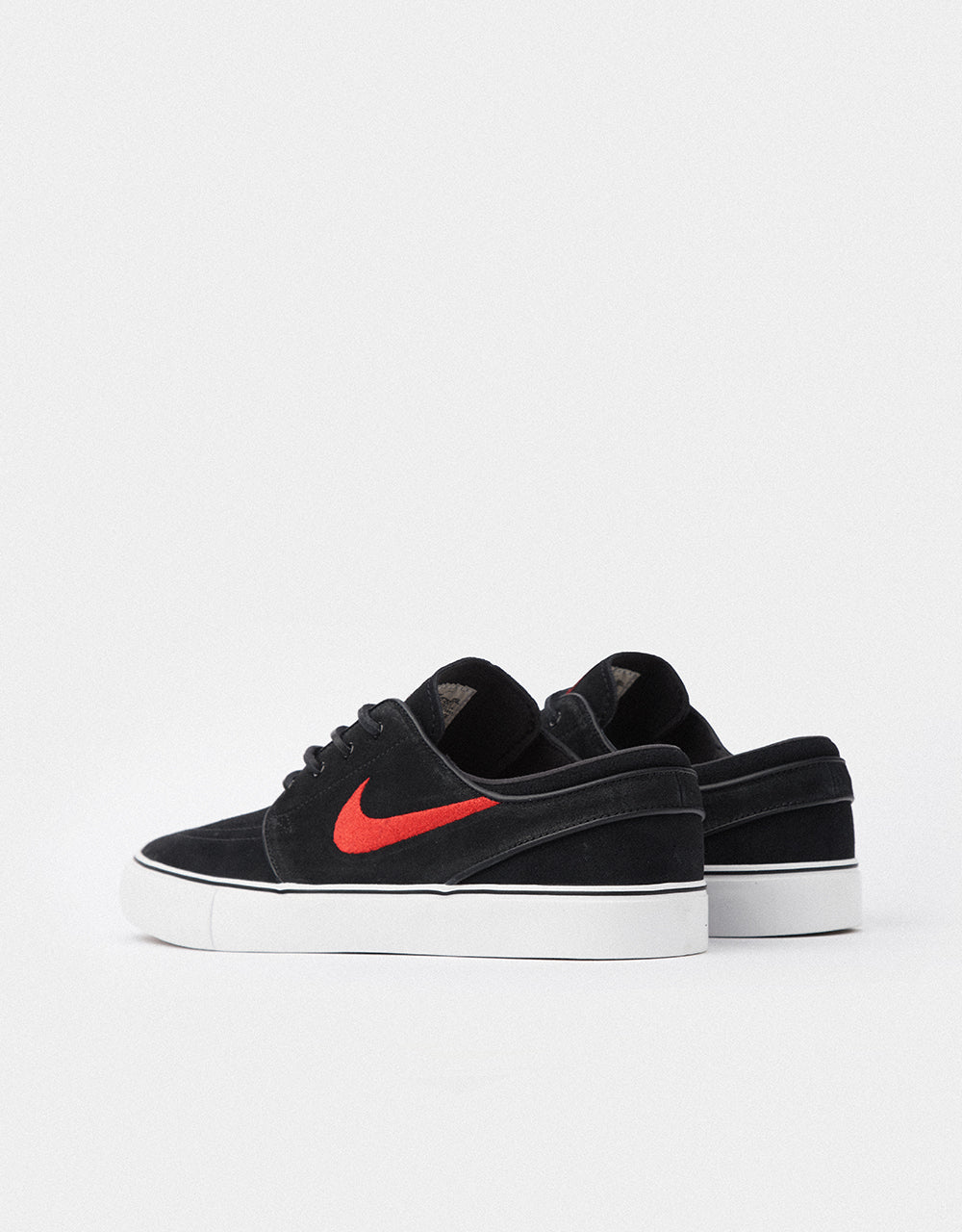 Nike SB Zoom Janoski OG+ Skate Shoes - Black/University Red-Black-Summit White