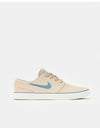 Nike SB Zoom Janoski OG+ Skate Shoes - Sanddrift/Smokey Blue-Thunder Blue