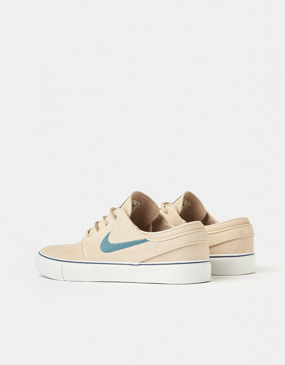 Nike SB Zoom Janoski OG+ Skate Shoes - Sanddrift/Smokey Blue-Thunder Blue