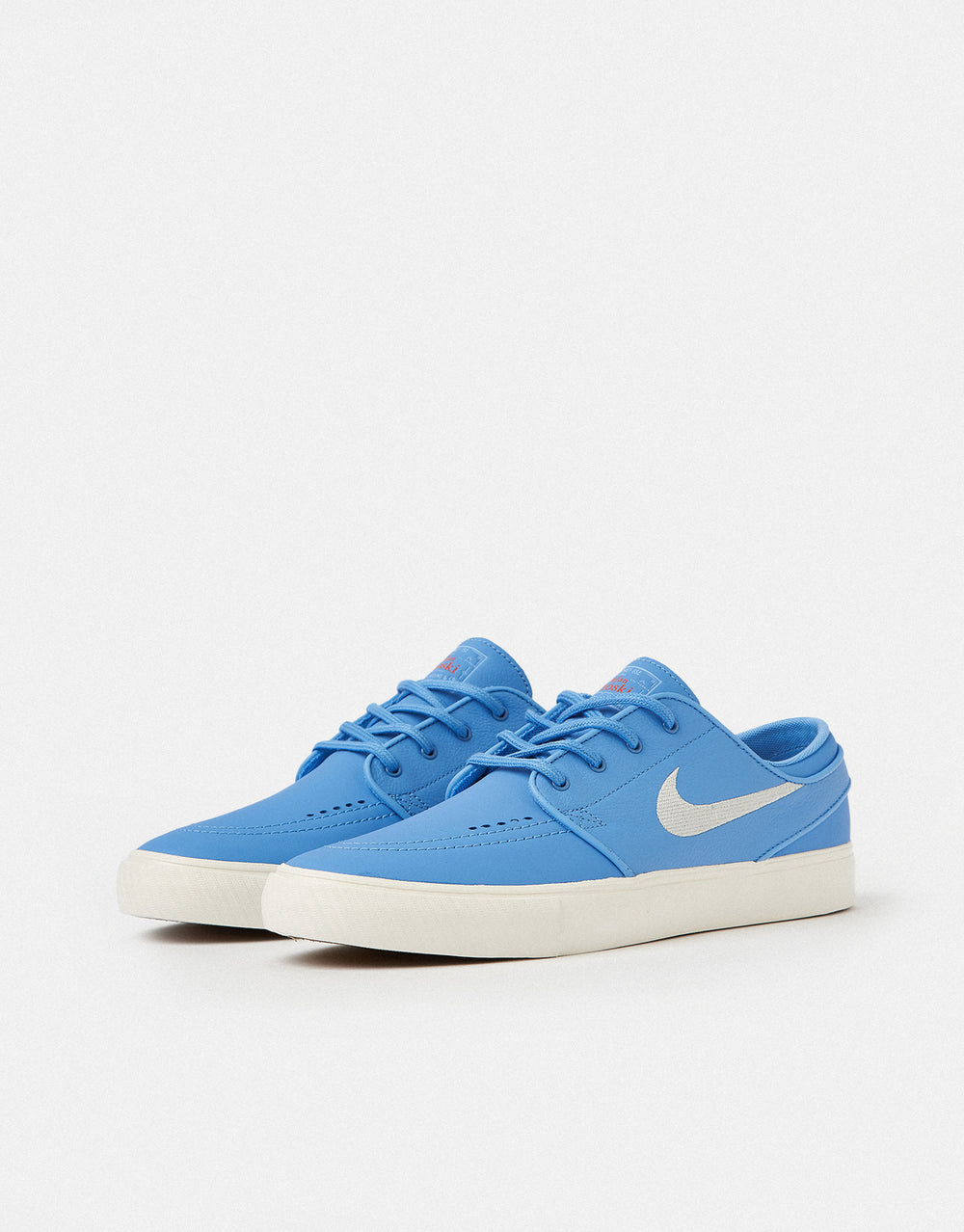 Nike SB 'Orange Label' Zoom Janoski OG+ ISO Skate Shoes - University Blue/Sail-University Blue