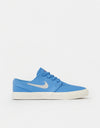 Nike SB 'Orange Label' Zoom Janoski OG+ ISO Skate Shoes - University Blue/Sail-University Blue