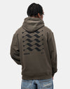 Arbor Reverb Organic Pullover Hood - Faded Black