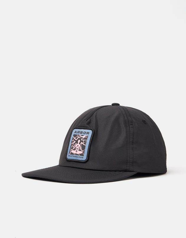 Arbor Chaos Cap - Black