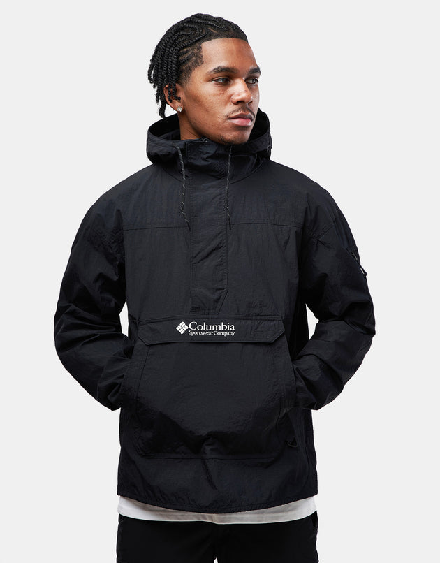 Columbia Challenger™ Windbreaker Anorak - Black