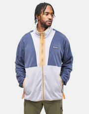 Columbia Backbowl™ II Lightweight Full Zip Fleece - Nocturnal/Lavendar Pearl