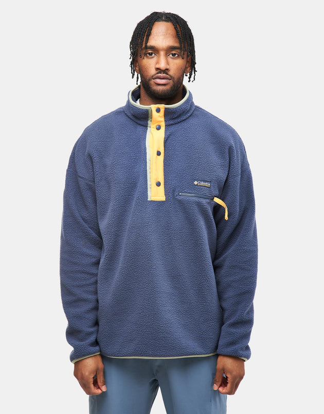 Columbia Helvetia™ II Half Snap Fleece - Nocturnal