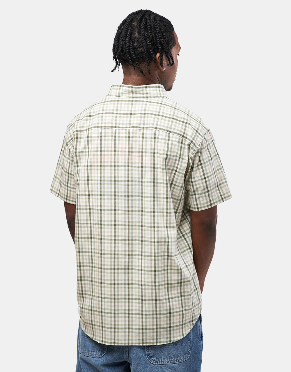 Columbia Rapid Rivers™ II S/S Shirt - Safari/Multi Gingham